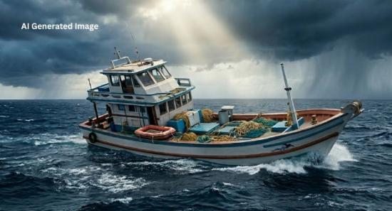 Rescue Underway for Stricken Fishing Boat